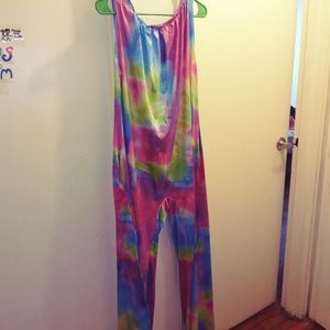 Multi color woman jumpsuit